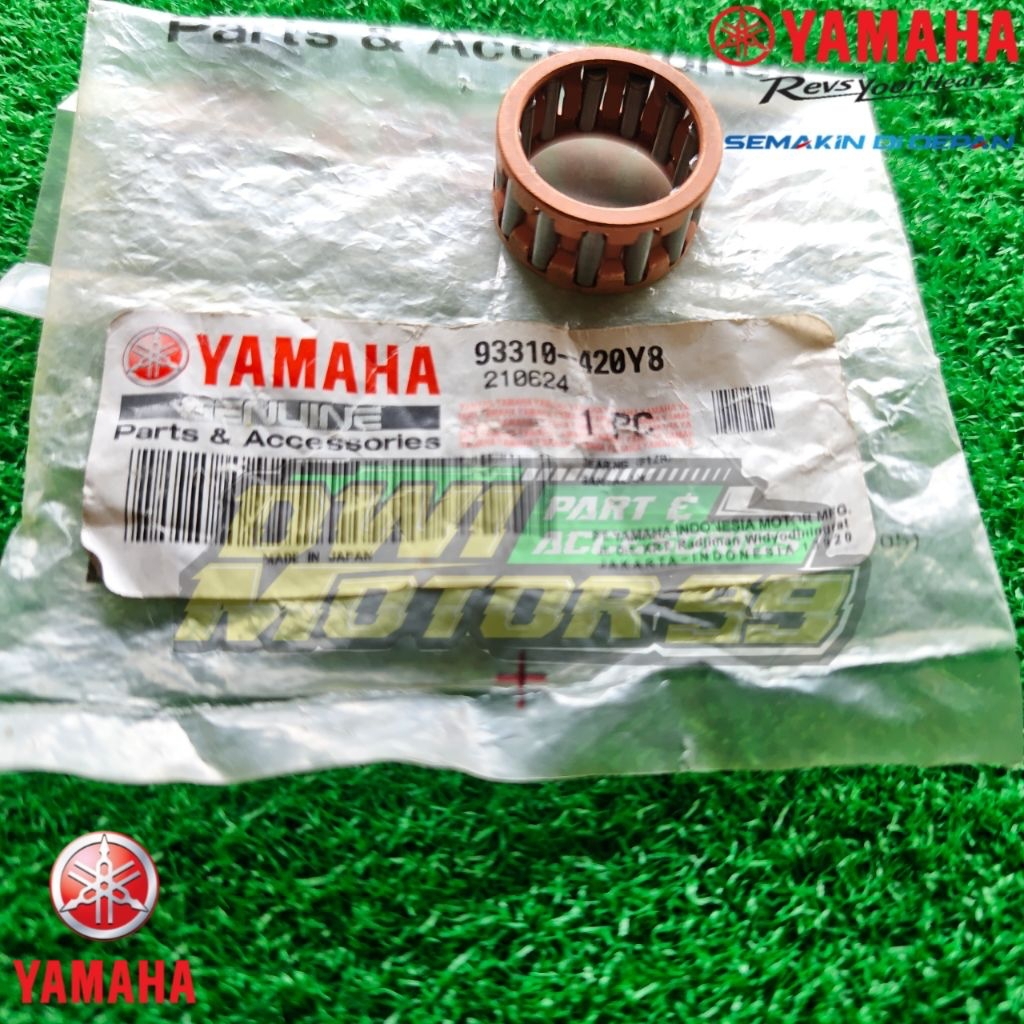 BEARING BAMBU PEN PIN LAHER BIG END  STANG SEHER BAGIAN BAWAH F1ZR FIZR ORIGINAL YAMAHA 93310-420Y8