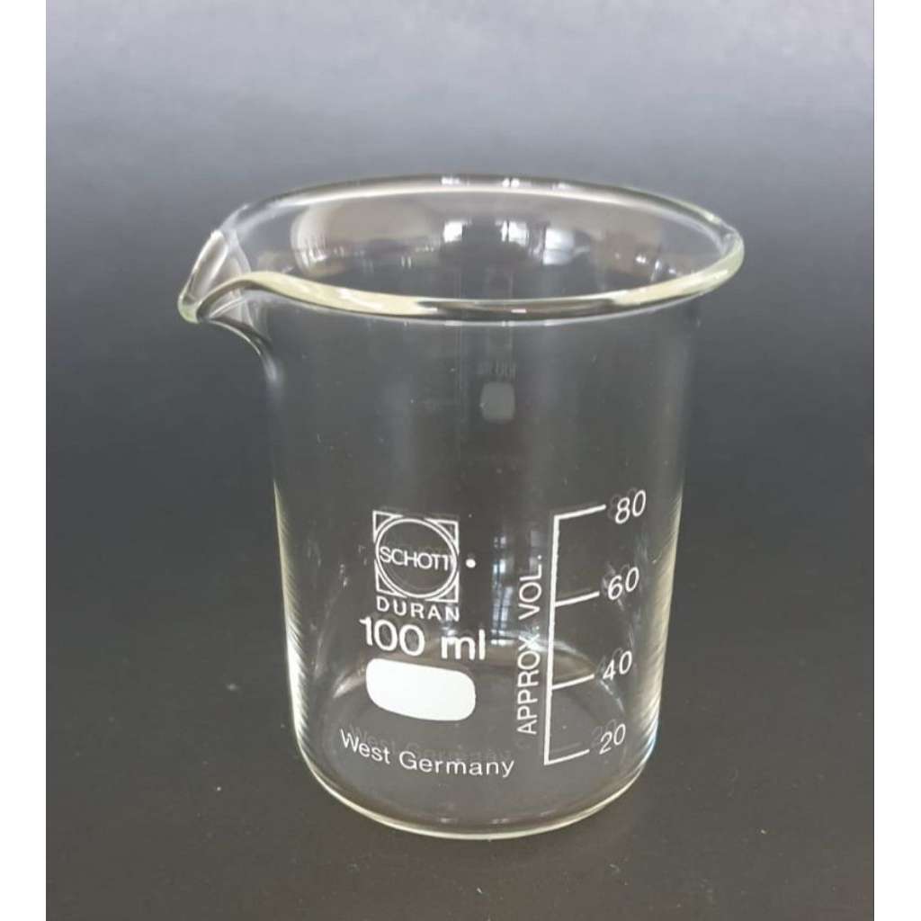 Beaker Glass Schott Duran 100 ml