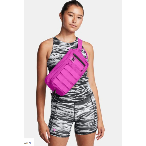 tas sling Under Armour Unisex Project Rock Waist Bag Crossbody Sling UA 1376457-572 BNWT