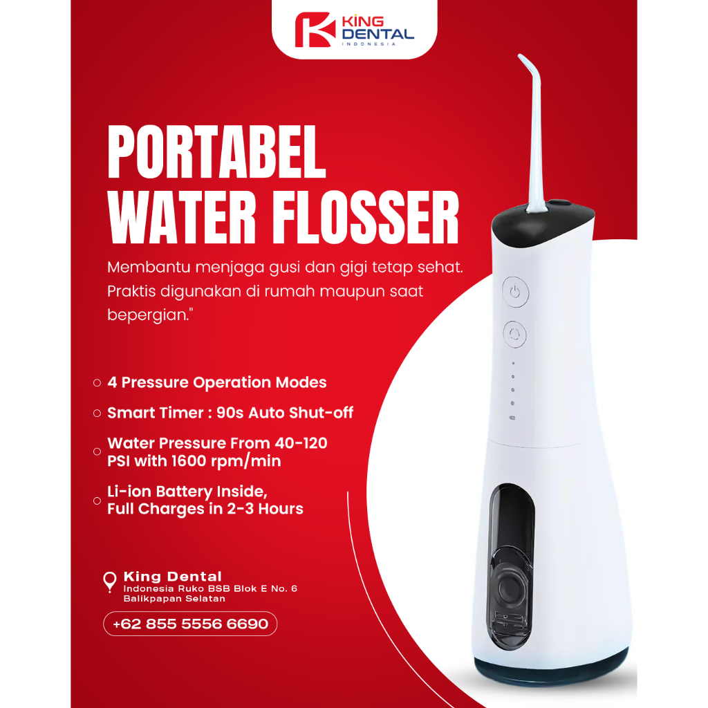 Portable Water Flosser