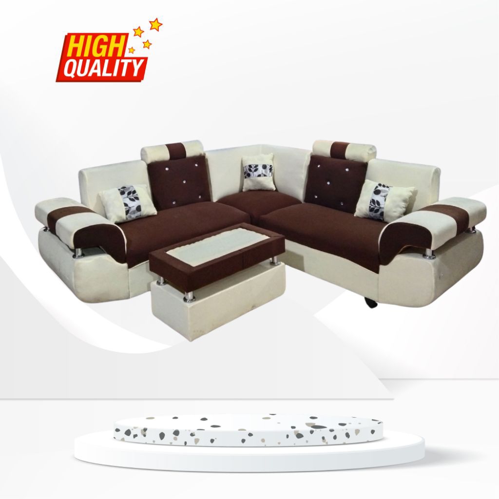 sofa l minimalis sudut 1 set model caling