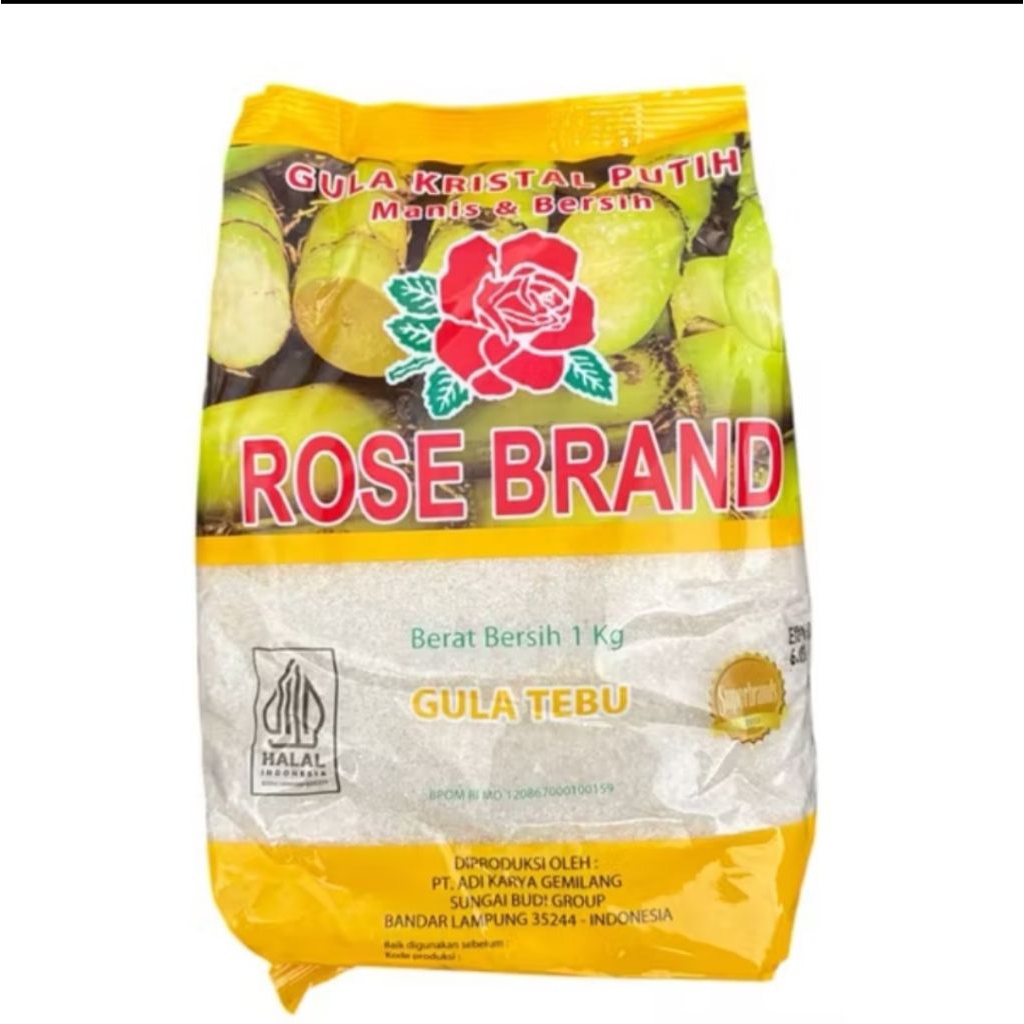 

Gula pasir Rose Brand kg