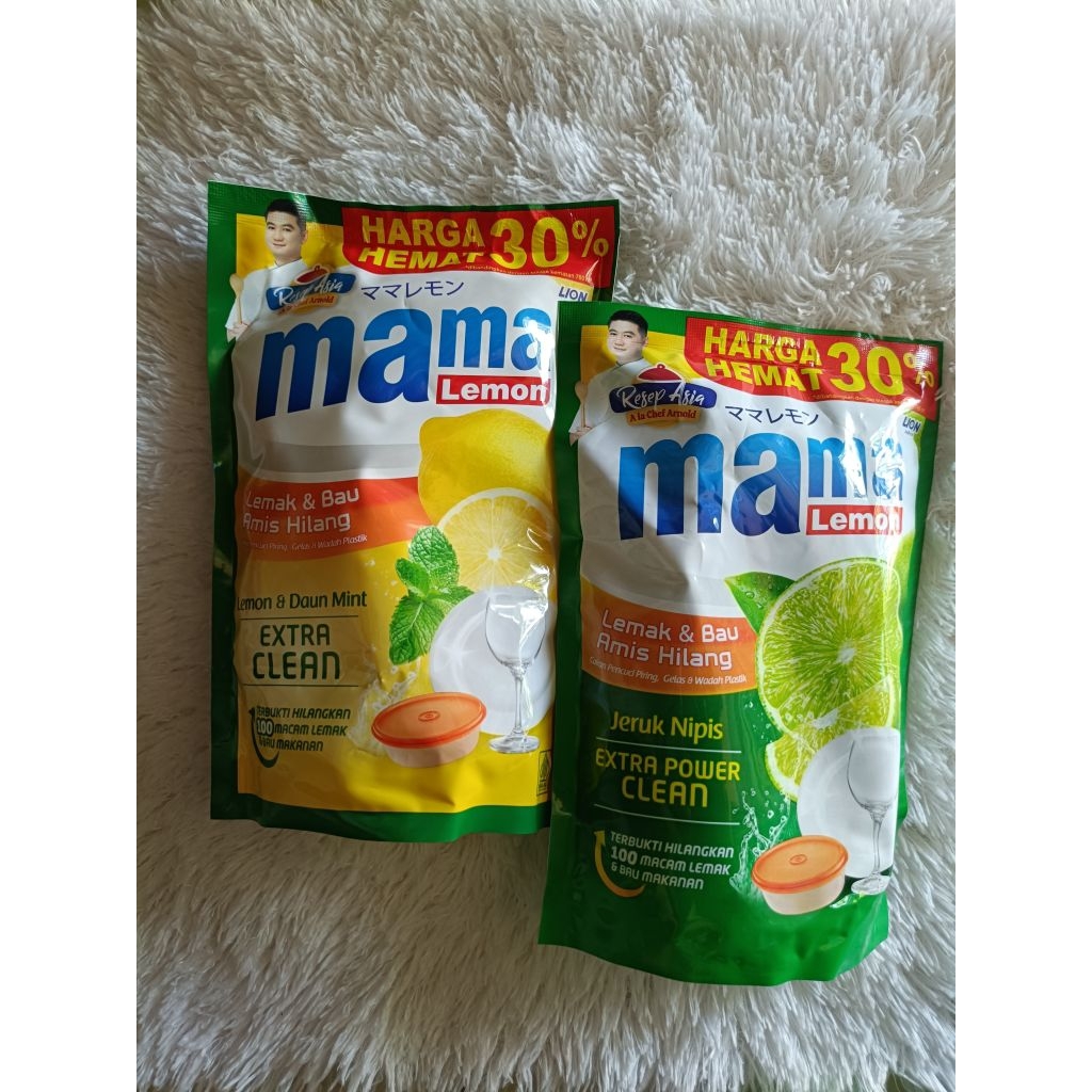 MAMA LEMON / MAMA LIME / SABUN CUCI MAMA LEMON