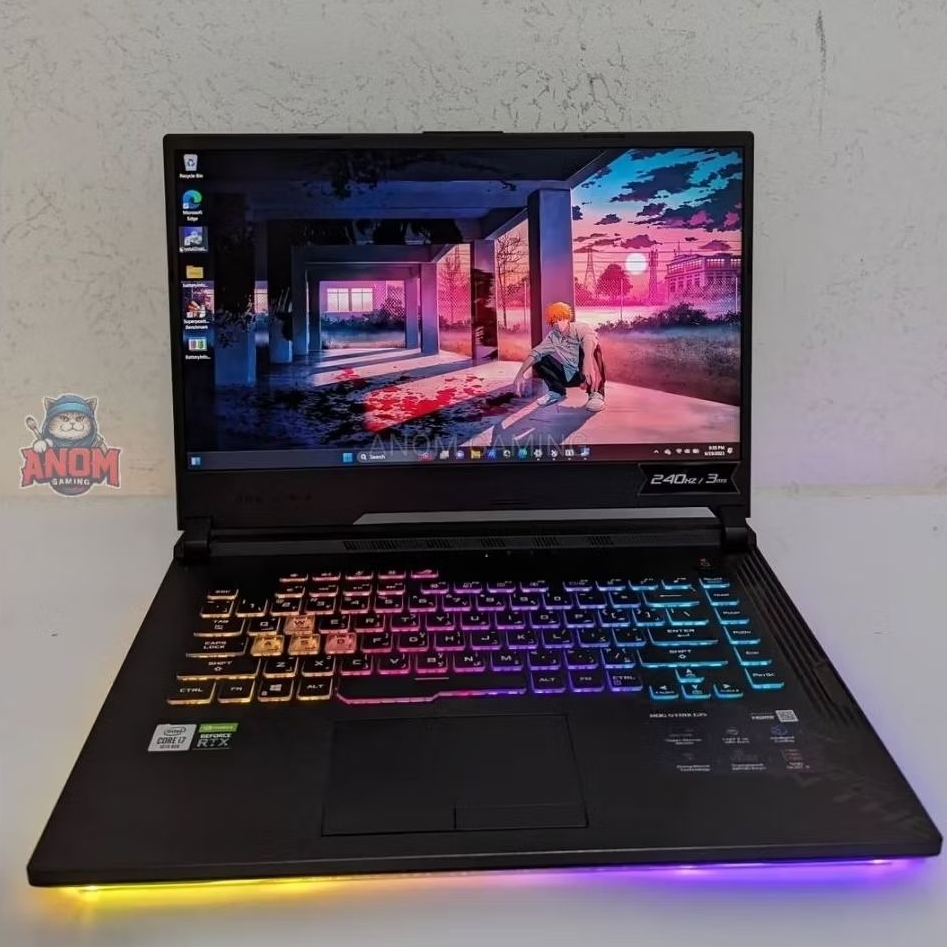 ASUS ROG STRIX G15 G512LWS Core i7-10875H RTX 2070 Ram 32Gb SSD 2Tb Fullset
