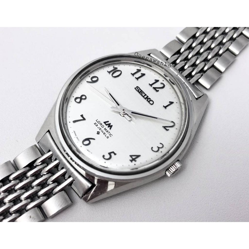 Seiko LM noDate JDM automatic.