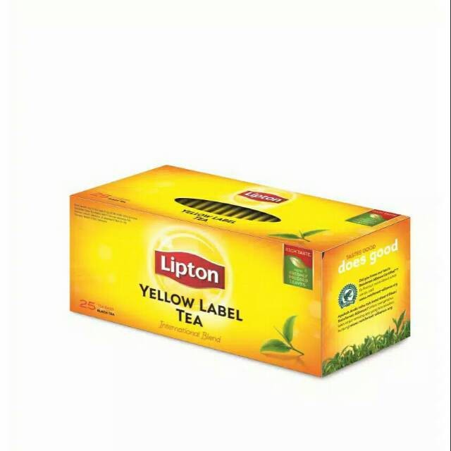 

LIPTON YELLOW TEA 50 GR