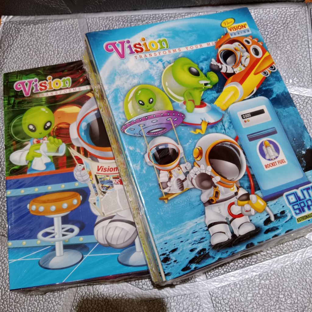 

[SATU PACK] Buku tulis Vision 32 Lembar (10 pcs)