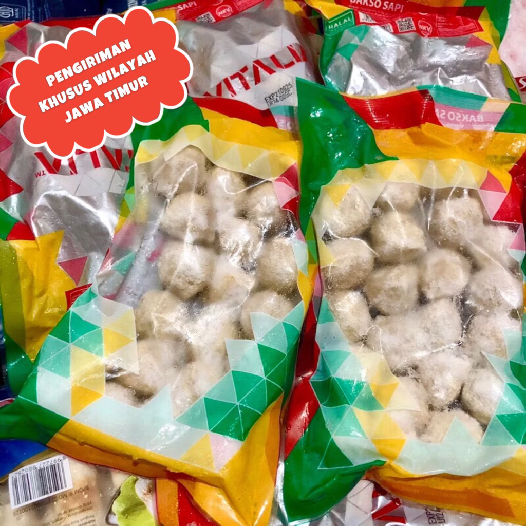 

Vitalia Bakso Sapi 270gr