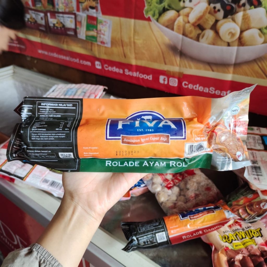 

Fiva Rolade Ayam