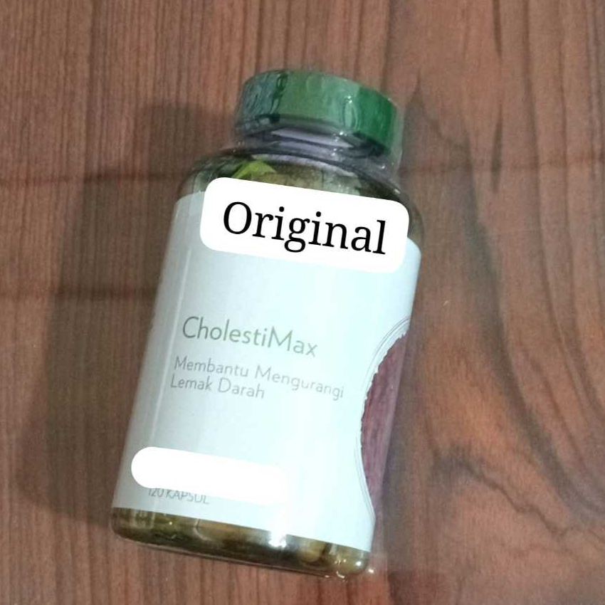 

CHOLESTI MAX 120 KAPSUL