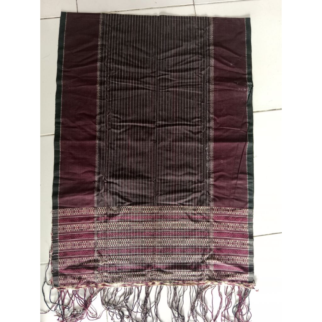 Ulos Ragi Hotang lama najolo jadul zaman dulu