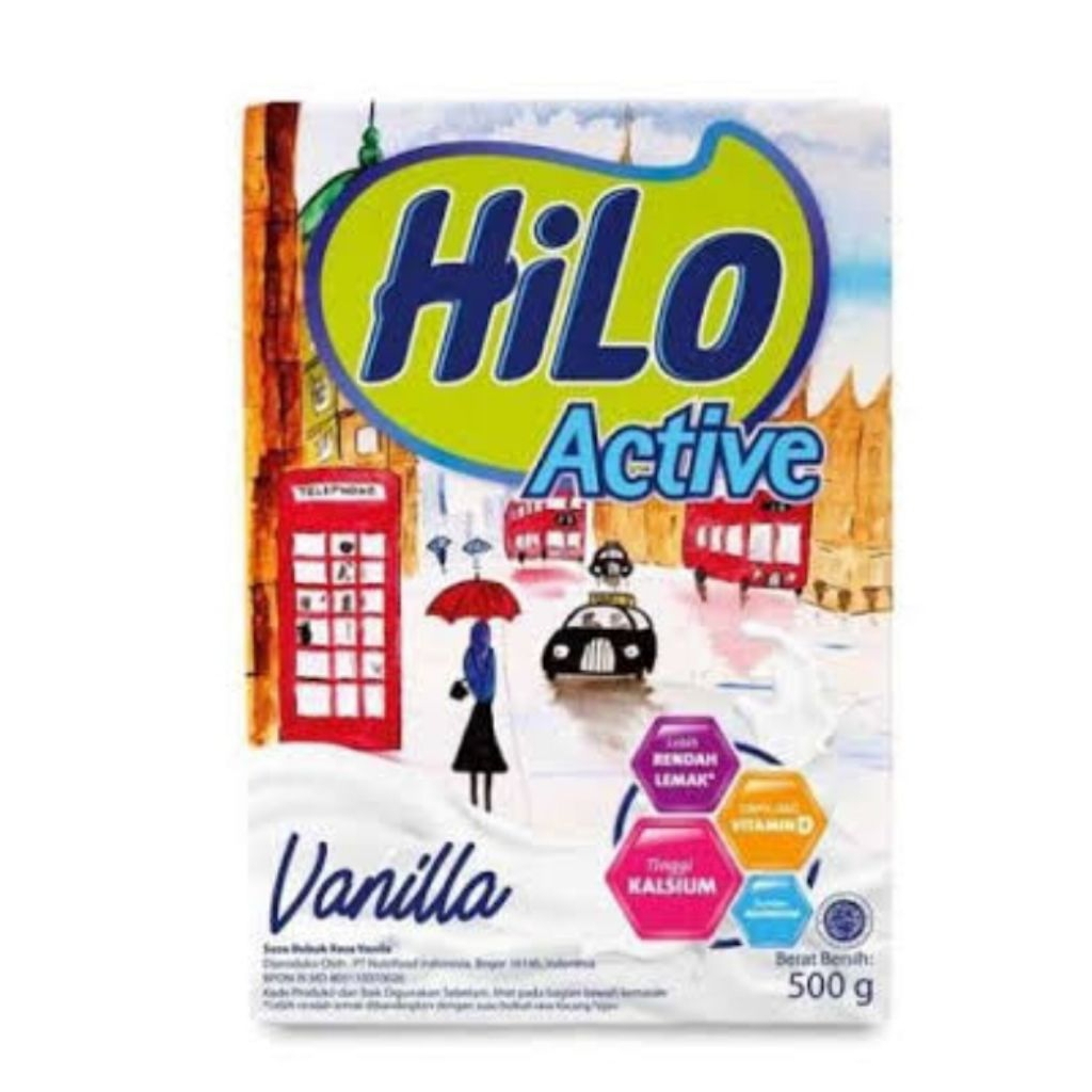 

Hilo Active 500g - Vanila