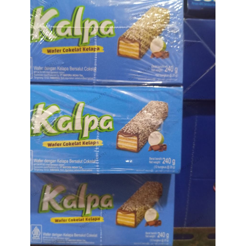 

KALPA WAFER COKLAT KELAPA ISI 12 PCS