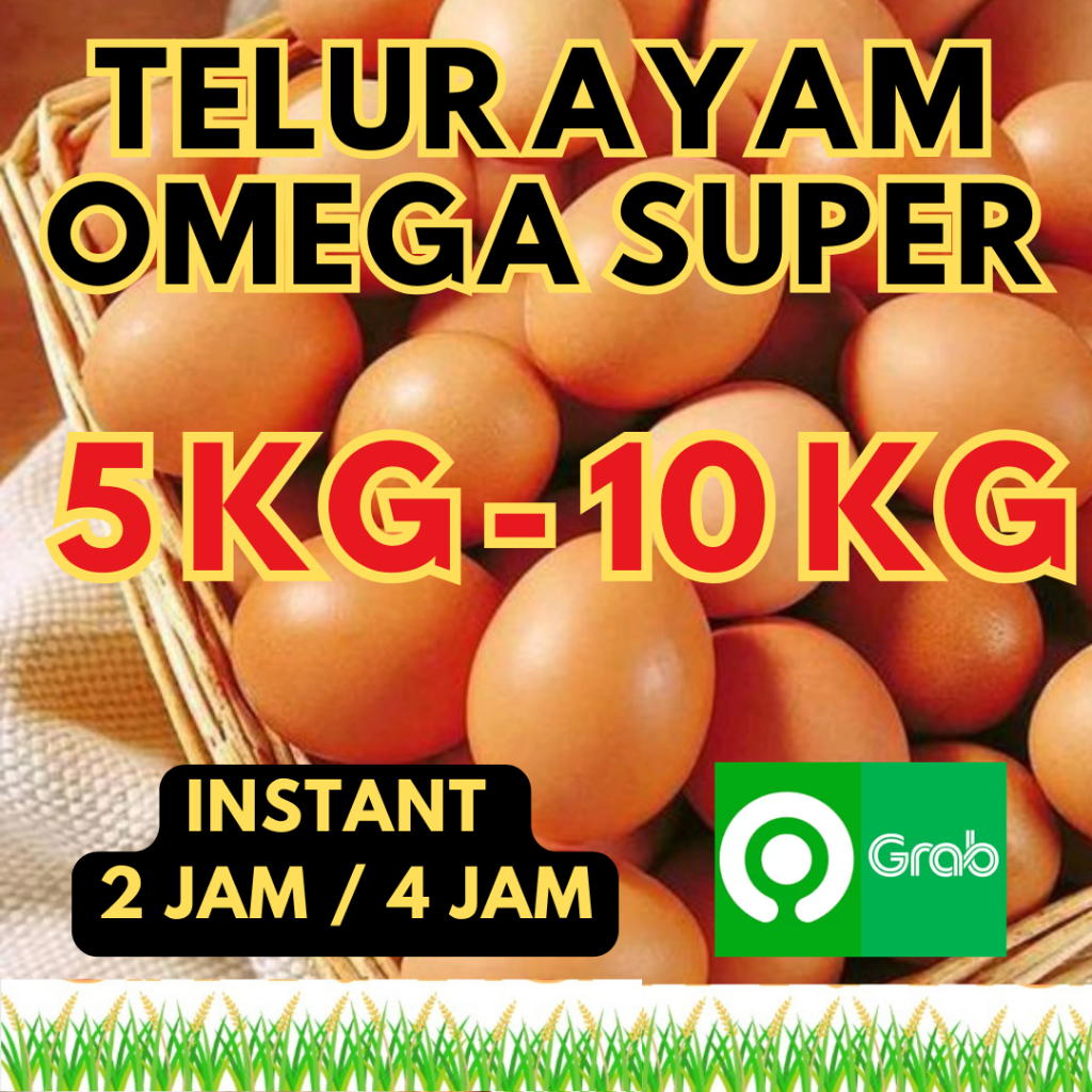 

(SPESIAL SALE SHOPEE!!) Promoo Telur Ayam Negeri Omega 3 Asli Segar Terjamin Garansi sekilo Murah