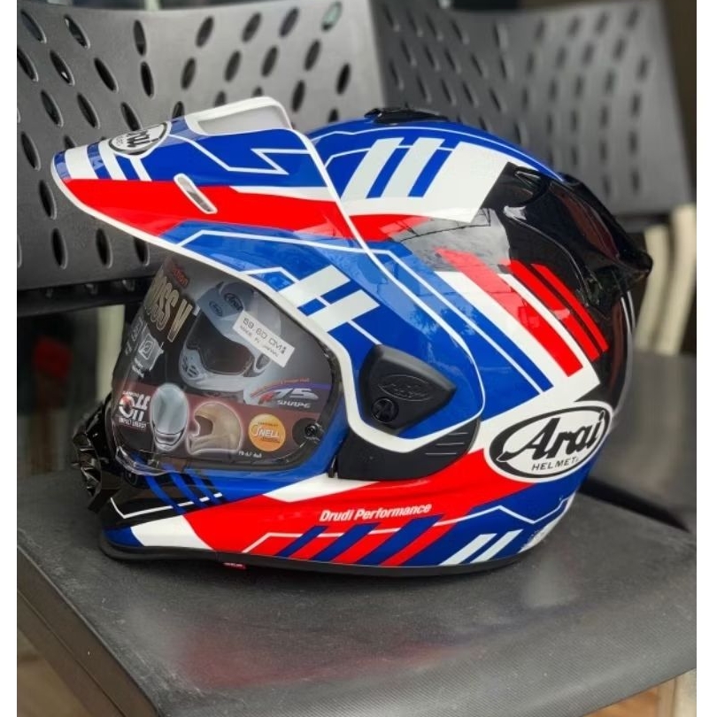 HELM ARAI TOUR5 TRAIL BLUE