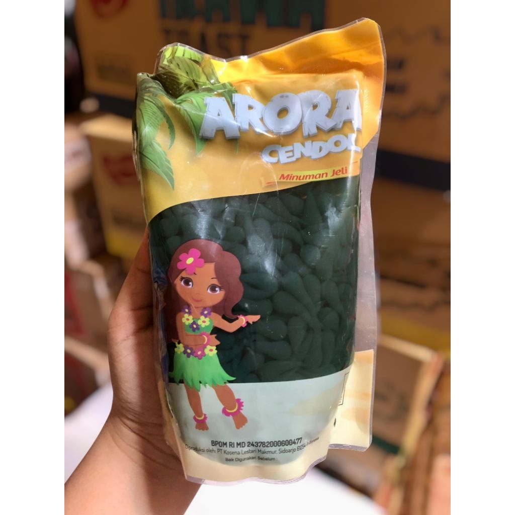 

Arora cendol dawet / cendol kecebong / cendol jelly 500 gr