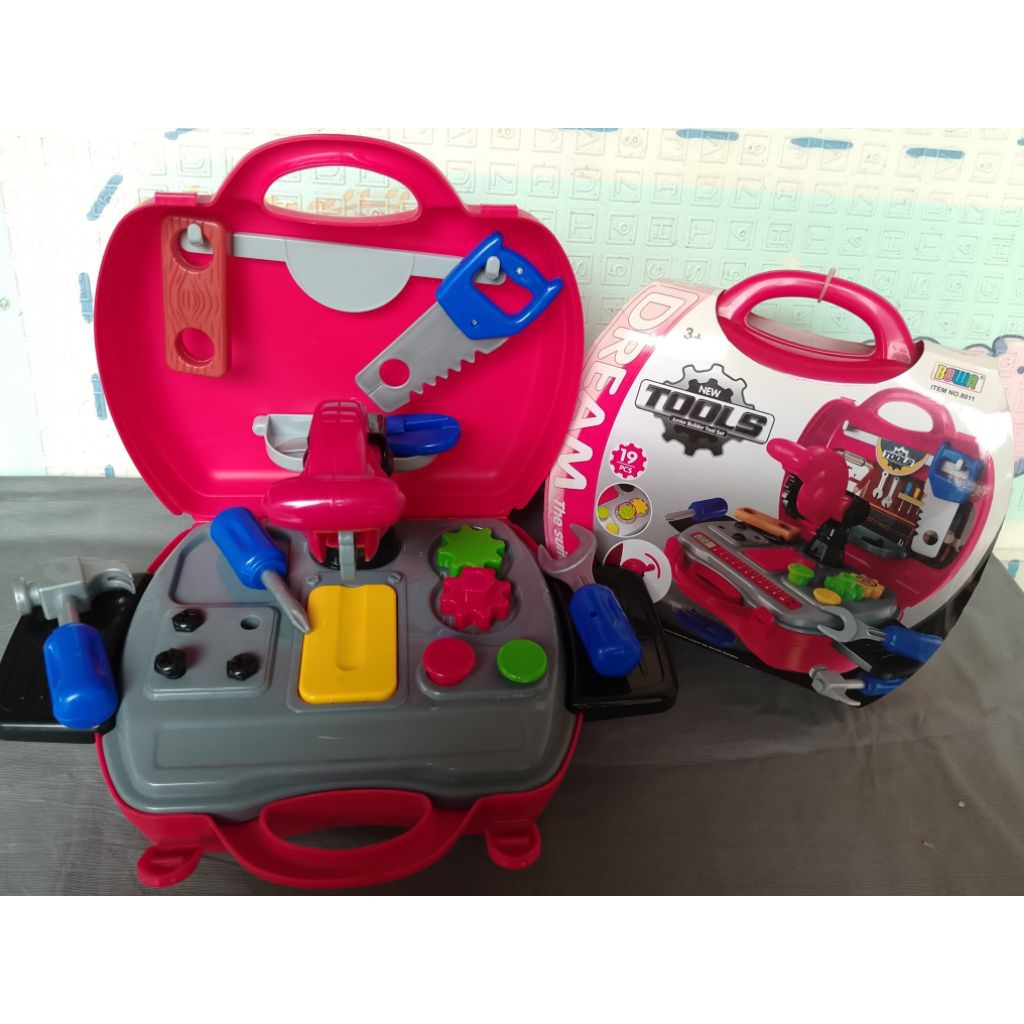 Mainan Anak Campur Preloved