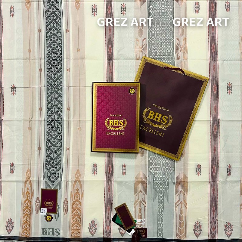 (TERBARU) sarung BHS EXCELLENT SONGKET JTB JSK JGL JGT GOLD ORIGINAL