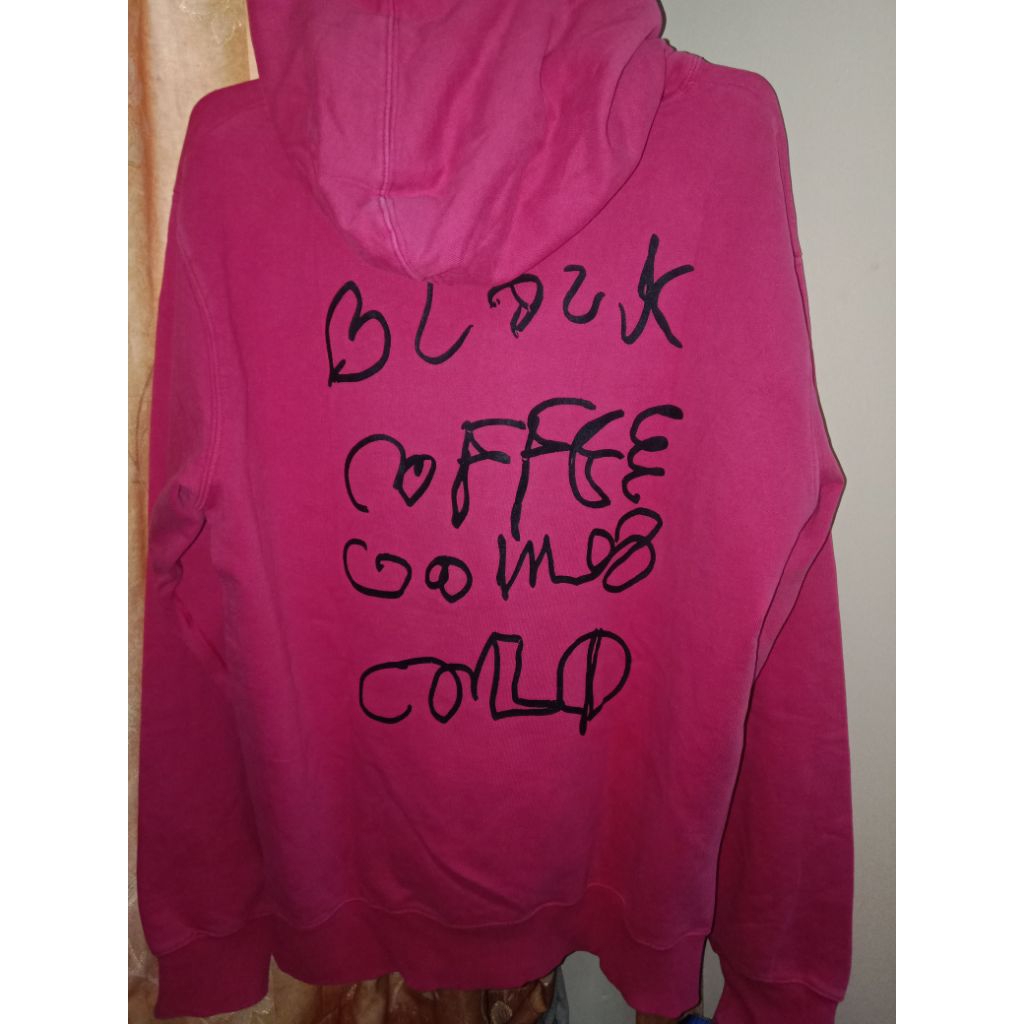 Hoodie Pink ThisIsNeverThat preloved