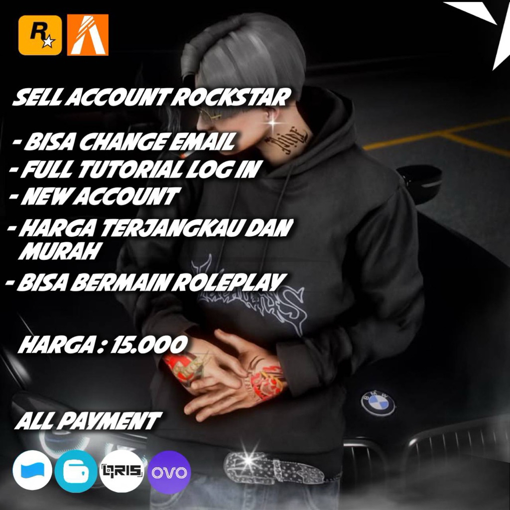 Akun Rockstar - Five M