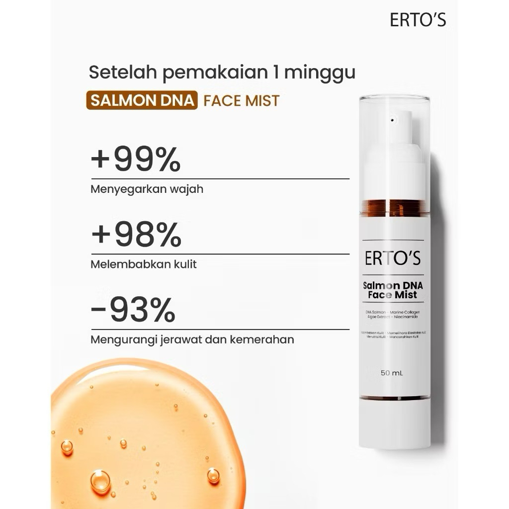 Ertos Salmon DNA Face Mist
