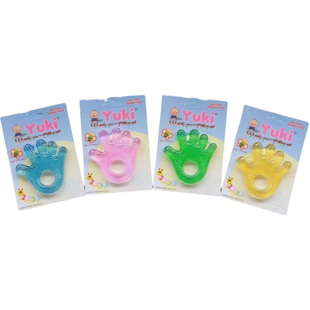Yuki Gigitan Bayi/ Water Filled Ttether / mainan Gigitan Bayi-Berbagai Bentuk