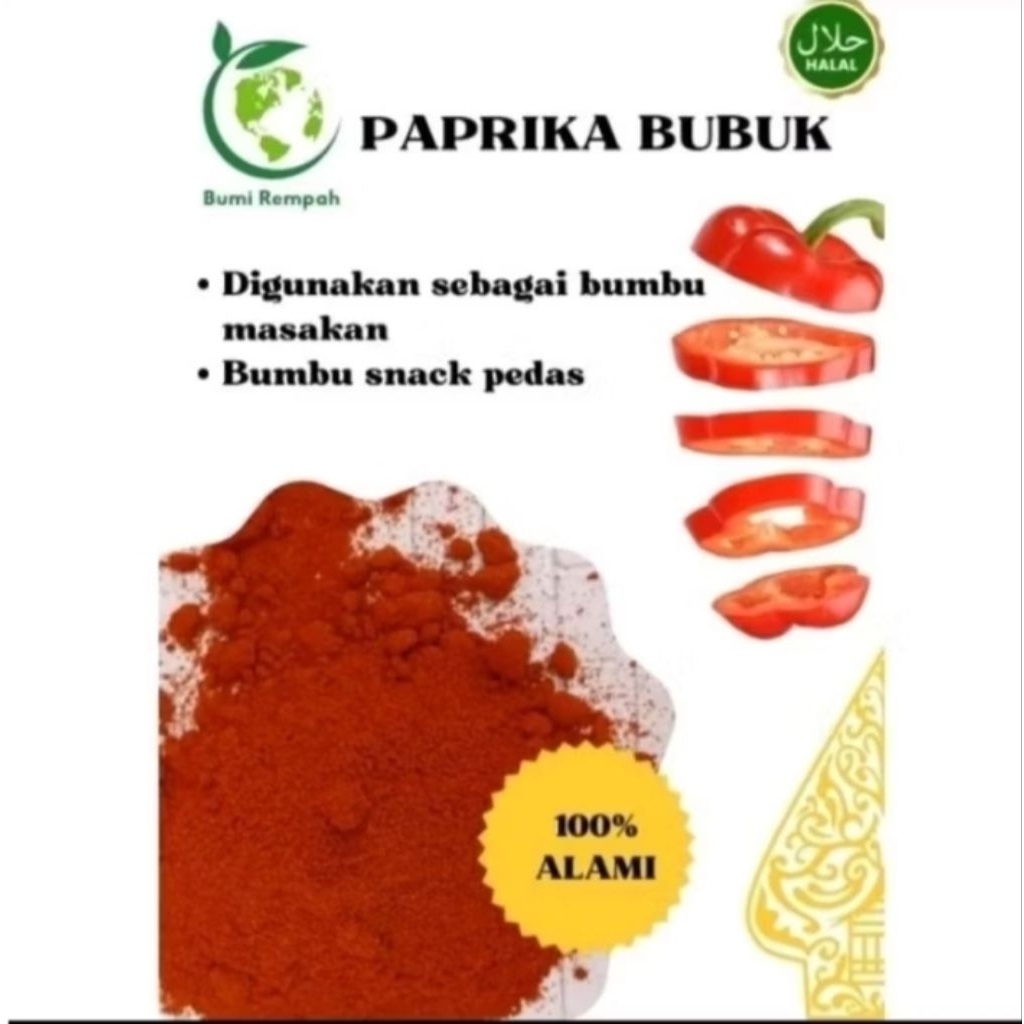 

paprika bubuk premium quality