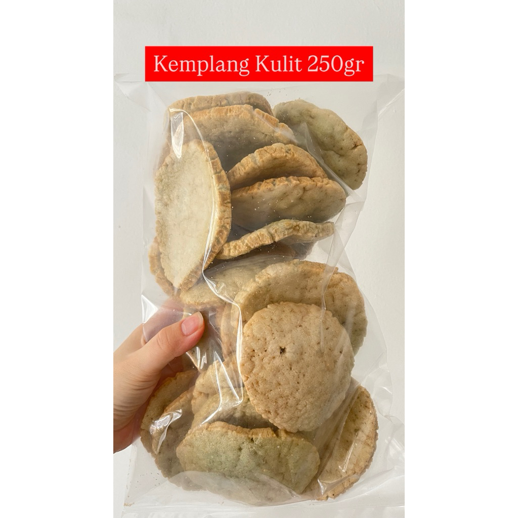 

Kemplang Kulit Asli Palembang 200gr