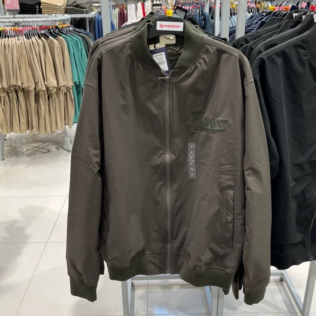 Jacket Jaket Nevada Coret Pria Wanita Dewasa Original