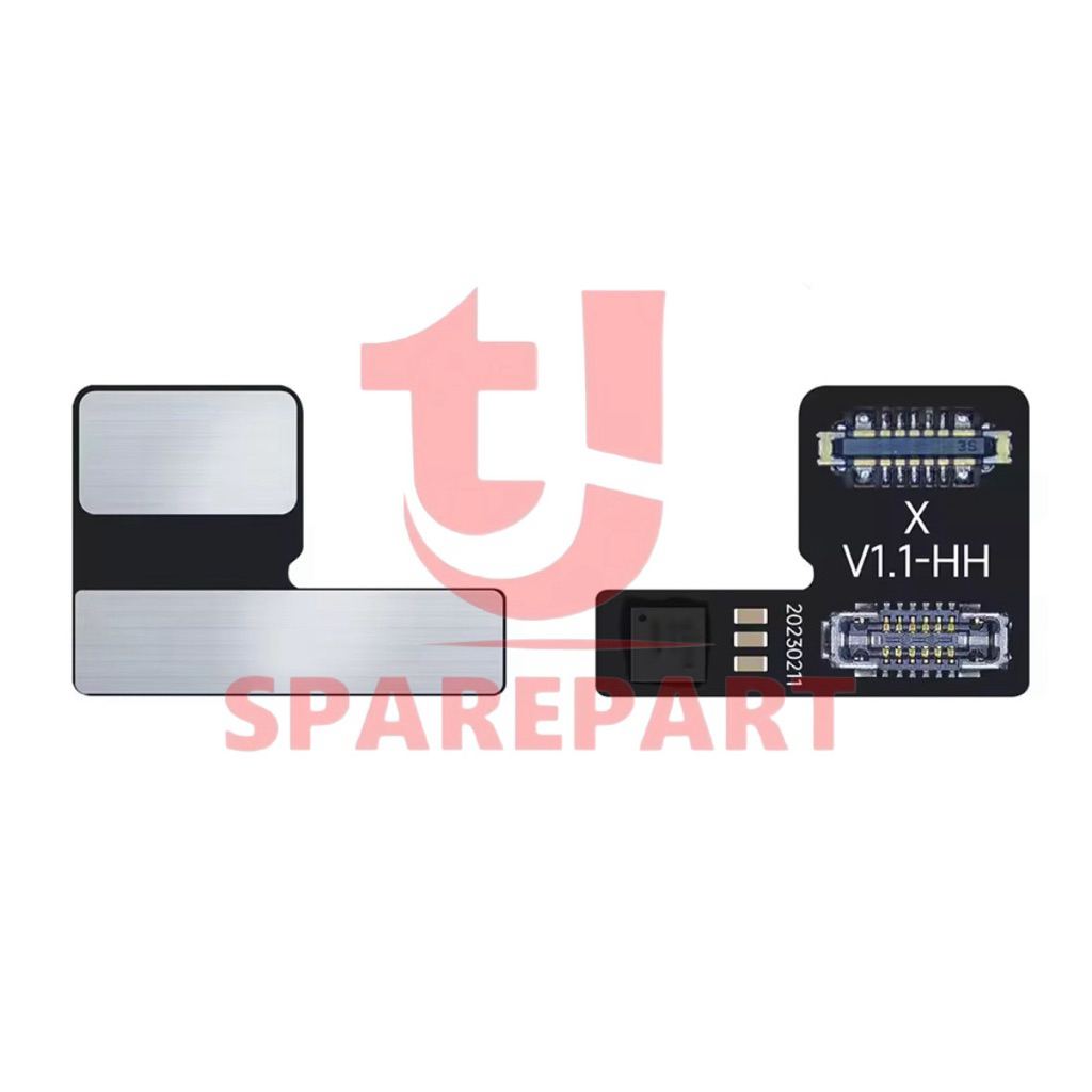 TOOLS FLEXIBLE TAG ON FACE ID IPHONE X
