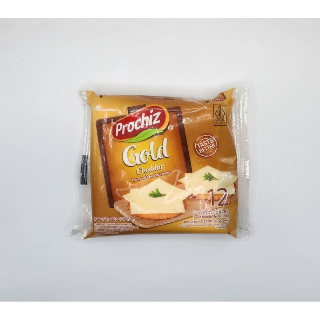

Prochiz Gold Slice 12 Lembar 156gr