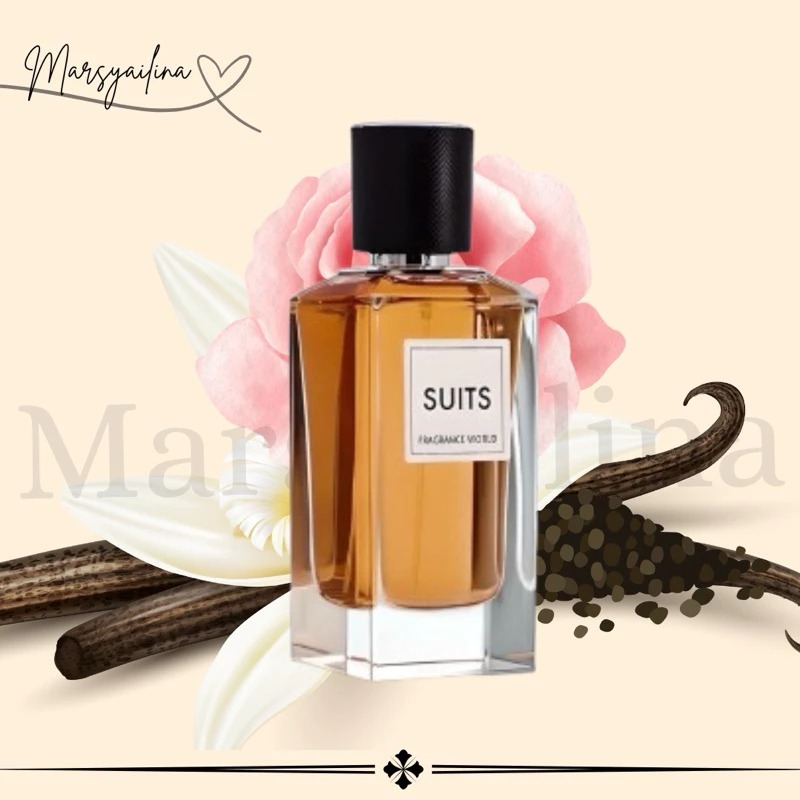 Fragrance World Suits Segel