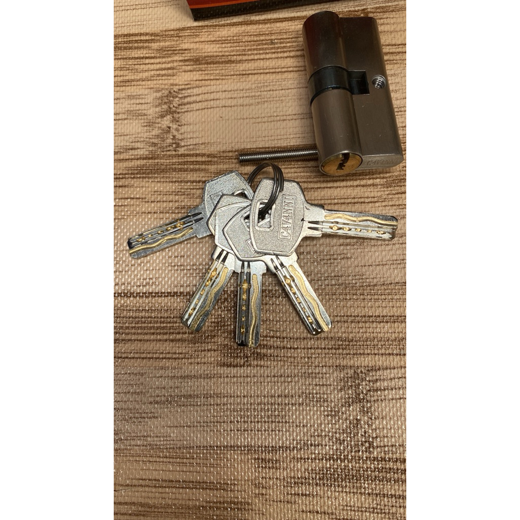 silinder kunci full kuningan/silinder kunci/anak kunci kuningan