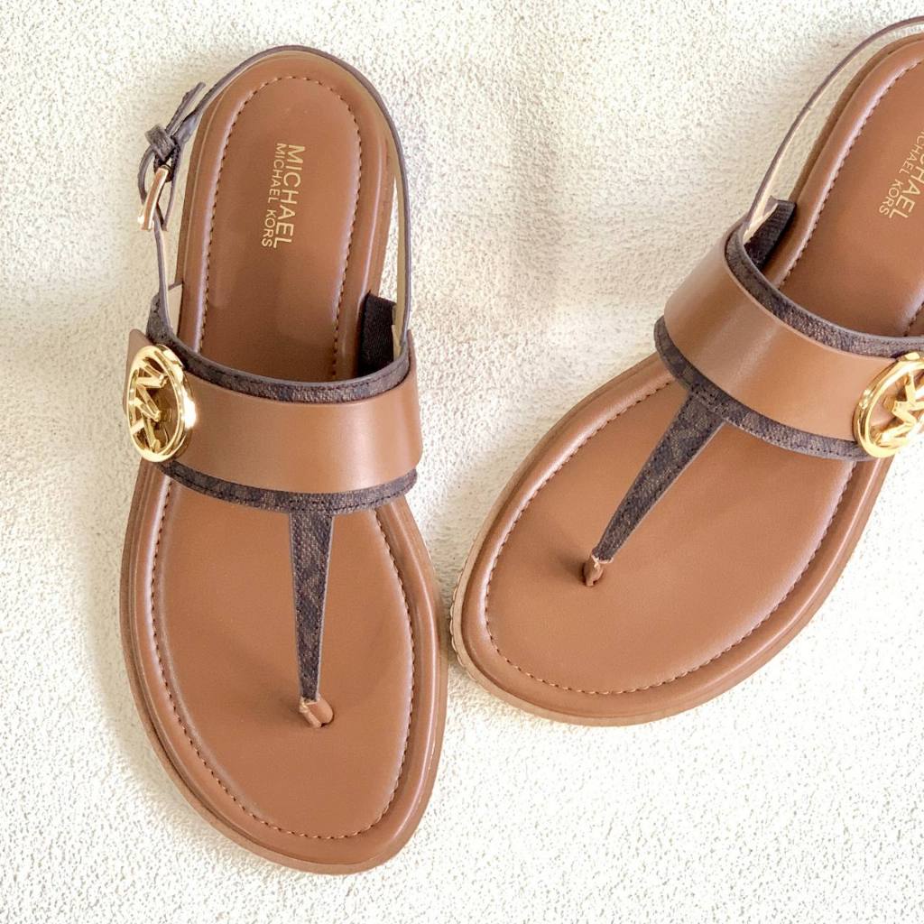 MK CARMEN THONG SANDAL