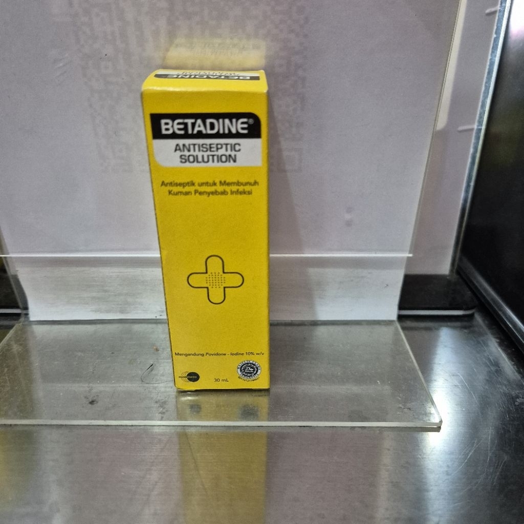 betadine antiseptic solution