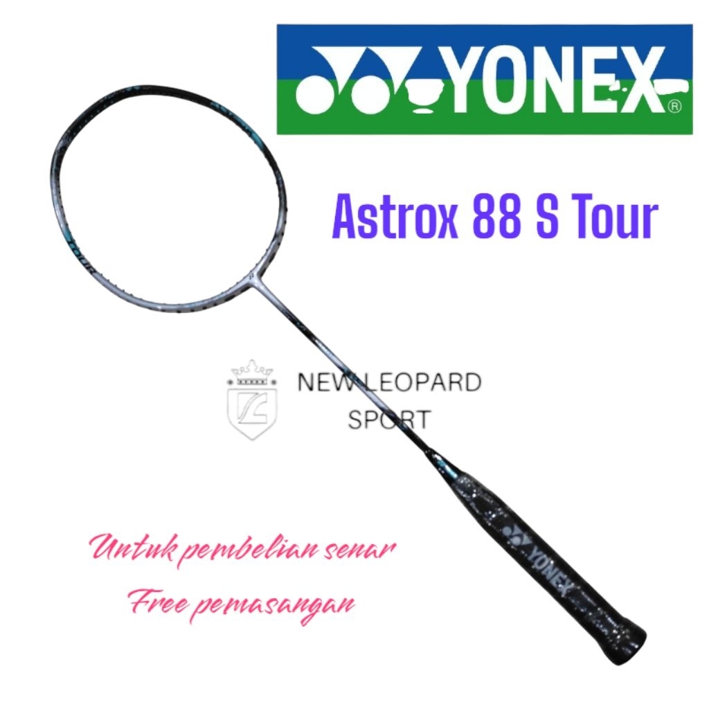 Raket Badminton Astrox 88 S Tour/ Raket Badminton original/ Raket astrox 88 S Tour