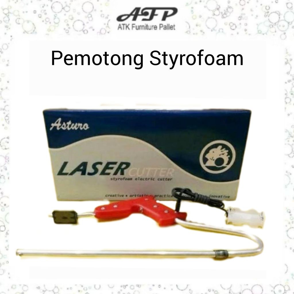

Pemotong Styrofoam Busa Laser Cutter Asturo Baterai