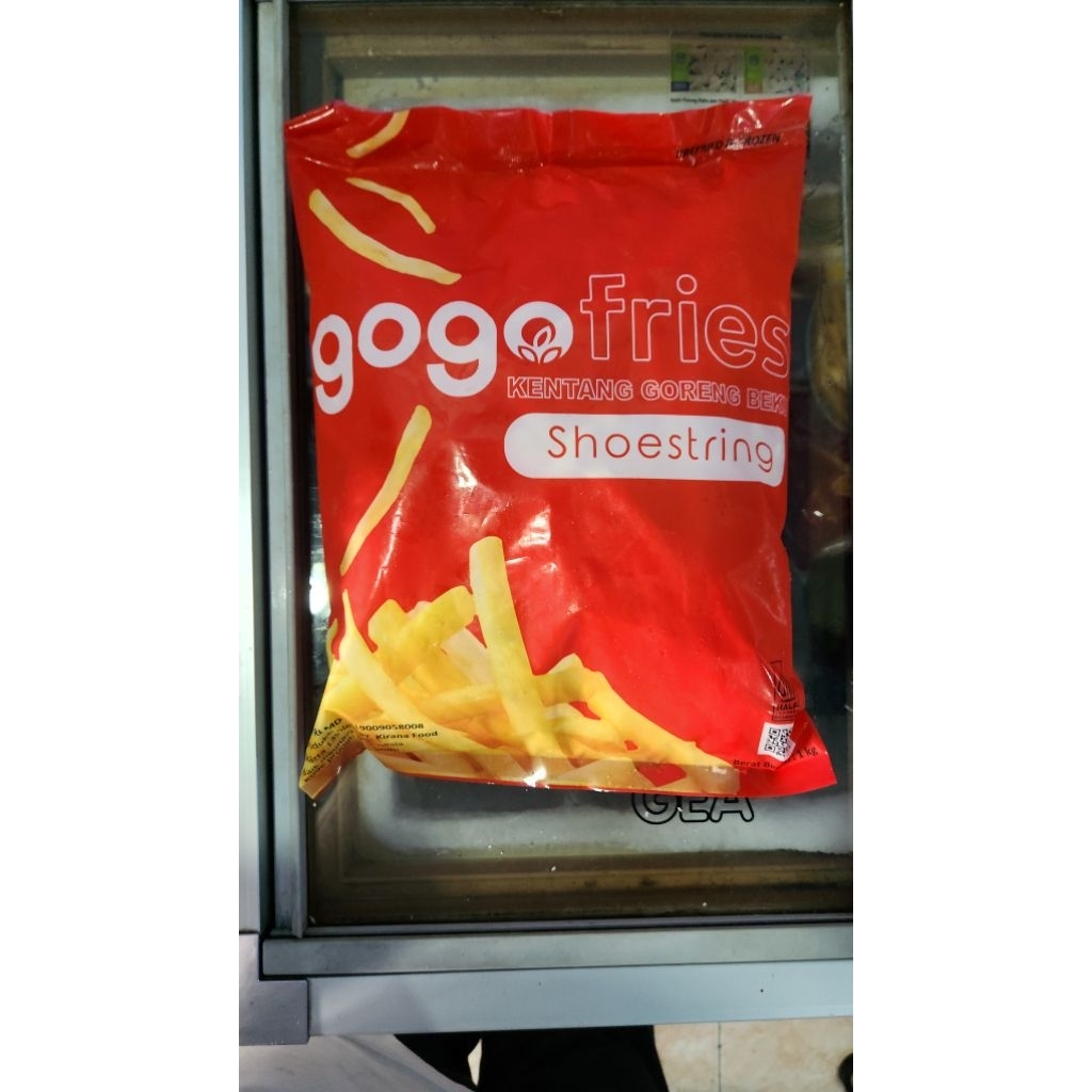 

Gogo - FrencFires Shoestring 1kg