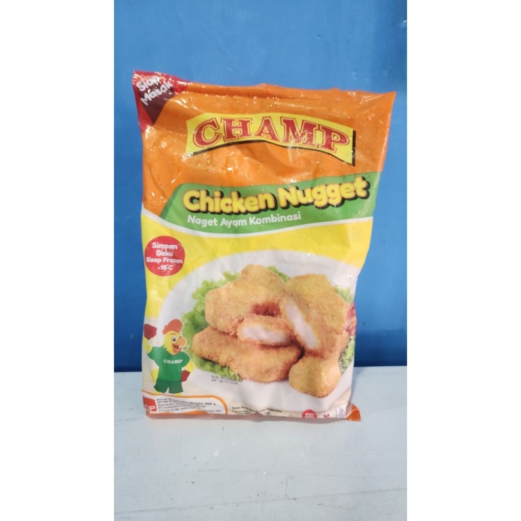 

Champ - Chicken Nugget 900g