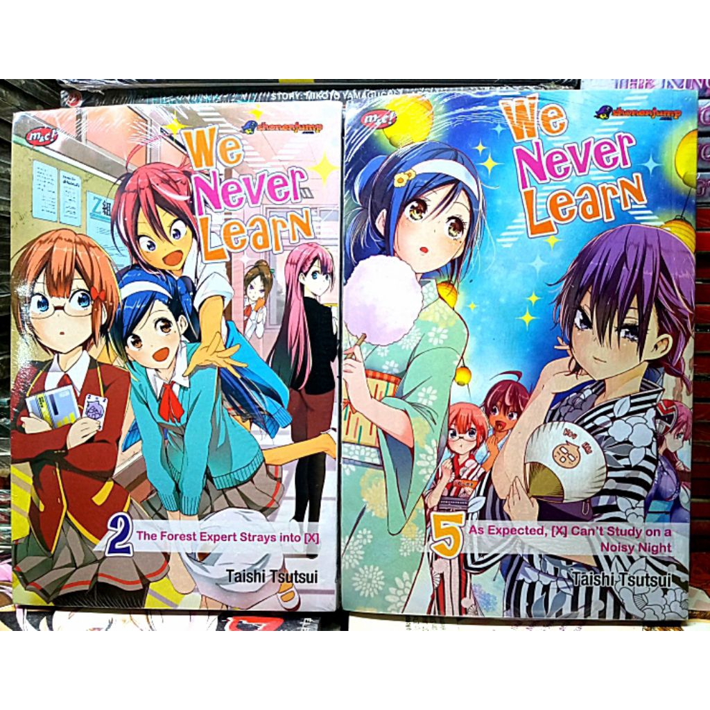 Komik We Never Learn - Taishi Tsutsui