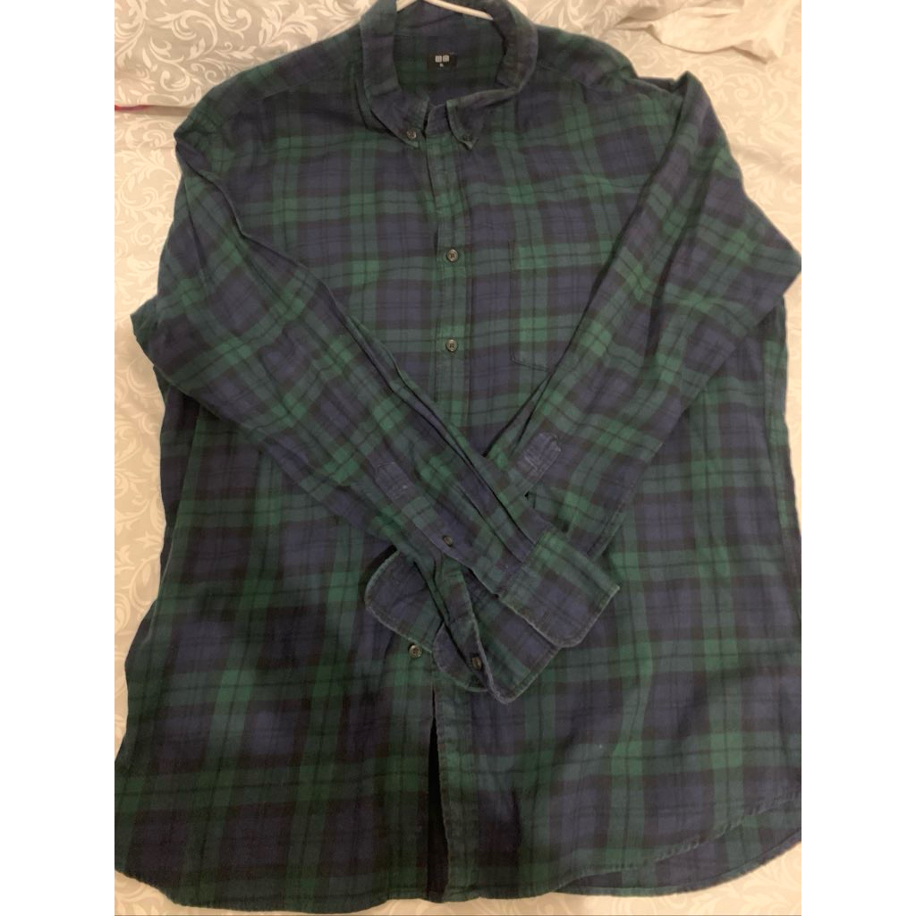Preloved Uniqlo Flanel
