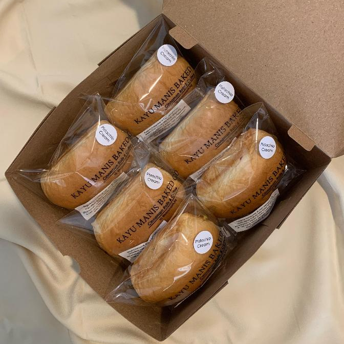 

Paket 6 Pistachio Cream