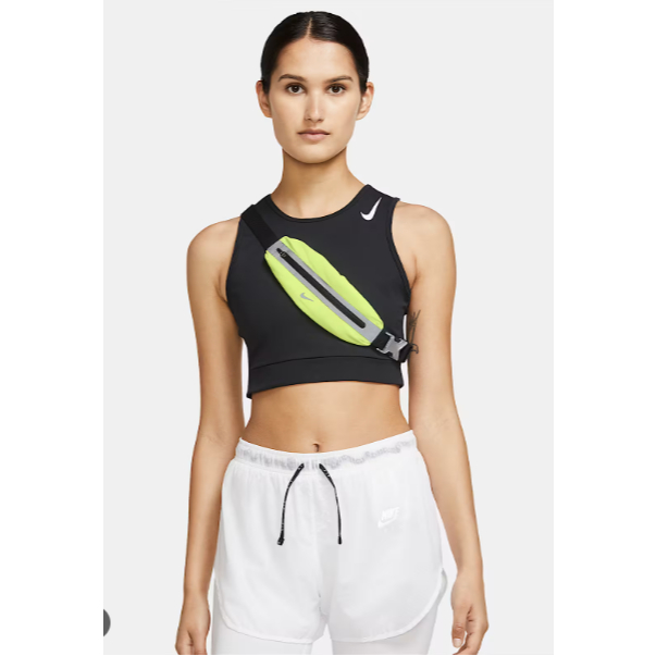 tas selempang Nike Slim running Waist pack Volt tas pinggang lari ORIGINAL BNWT