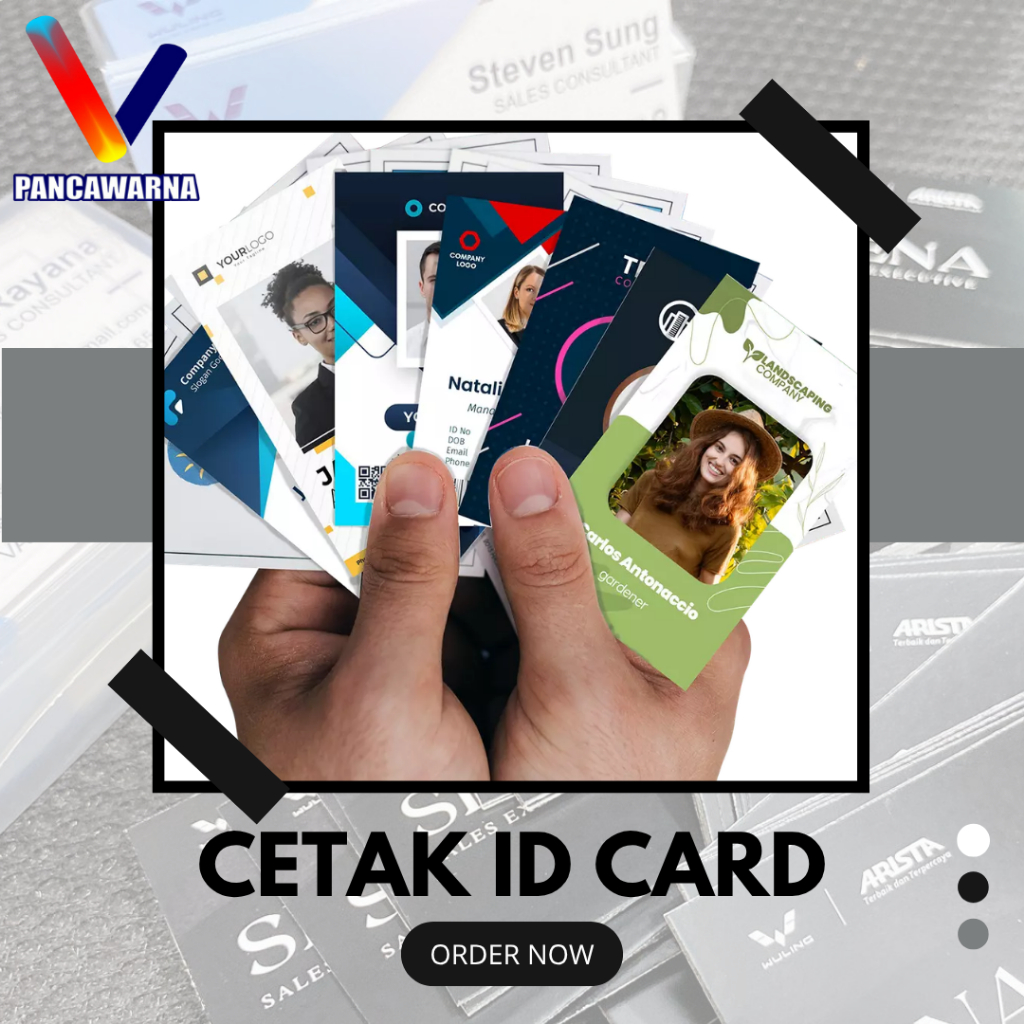 

CETAK ID CARD - PVC / KARTU VISITOR / MEMBER CARD | CEPAT & MURAH