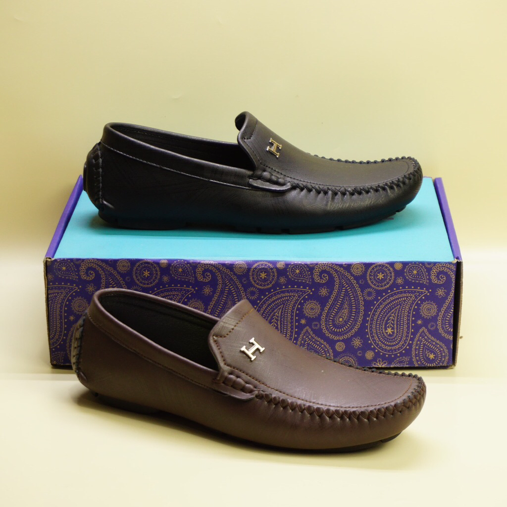 Moccasin Pansus Pria Import Quality 9908