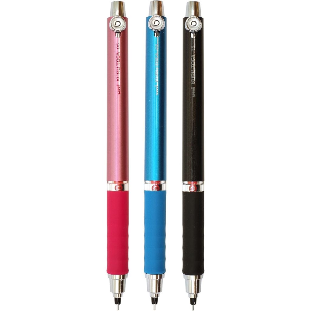 

UNI KURU TOGA Mechanical Pencil - Rubber GRIP