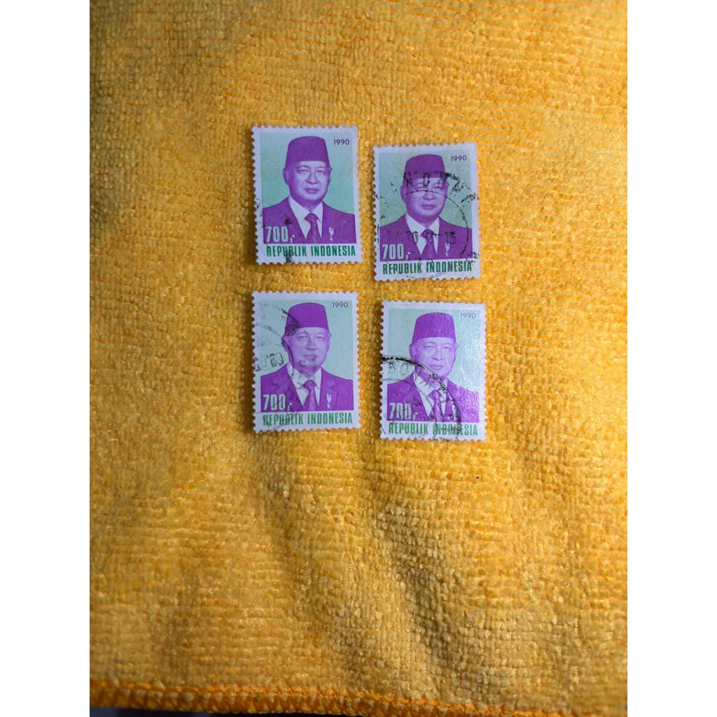 Perangko Suharto 1990 700,-