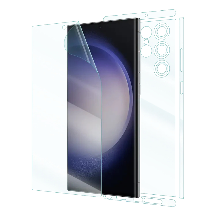 Pelindung Layar Handphone Screen Protector Hydrogel HP Anti Gores Samsung Galaxy S23 Ultra