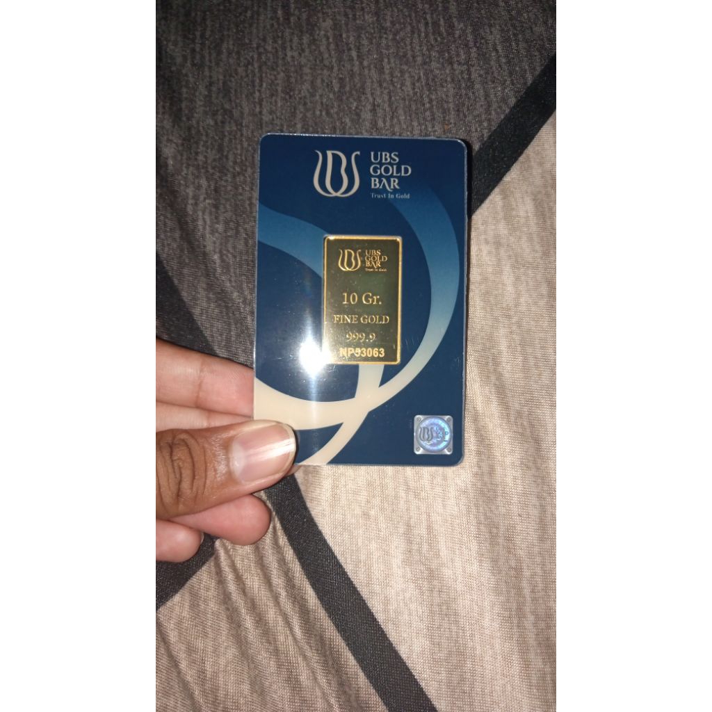 UBS Logam Mulia 10 Gram