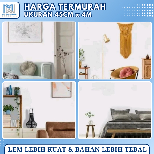 Wallpaper Dinding Putih Polos Wallpaper Dinding Polos Putih Stiker Dinding Putih Polos Wallpaper Kam